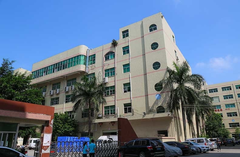Shenzhen JC Optoelectronic Co., Ltd línea de producción del fabricante